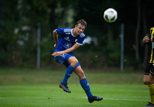 i matchen i division 2 mellan Asarum och iFK Hässleholm i