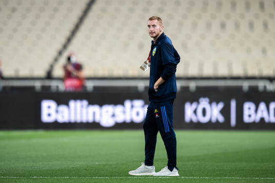 Dejan Kulusevski of Sweden