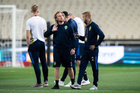 Emil Forsberg of Sweden