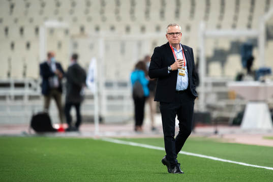 Head coach Janne Andersson of Sweden