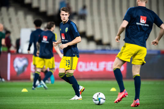 Mattias Svanberg of Sweden