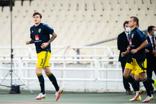 Victor Nilsson Lindelöf of Sweden