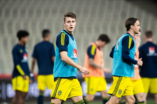 Mattias Svanberg of Sweden