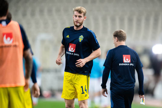 Filip Helander of Sweden