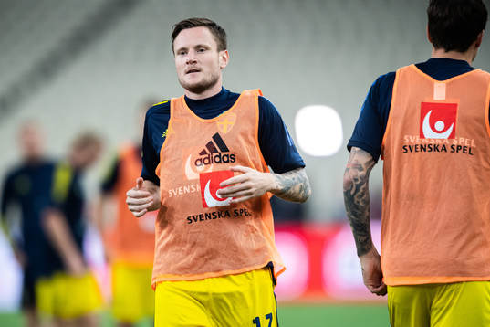 Mattias Johansson of Sweden