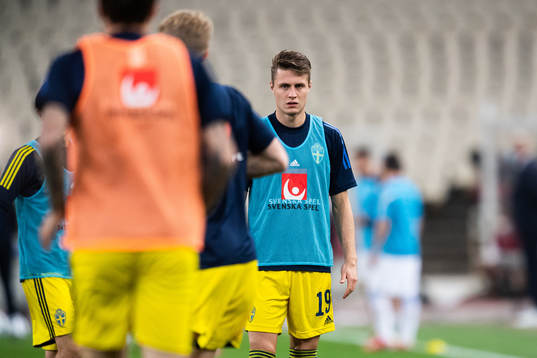 Mattias Svanberg of Sweden