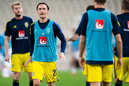 Kristoffer Olsson of Sweden