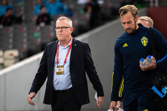 Head coach Janne Andersson of Sweden