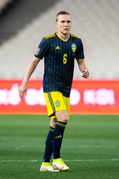 Ludwig Augustinsson of Sweden