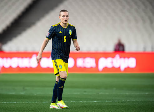 Ludwig Augustinsson of Sweden