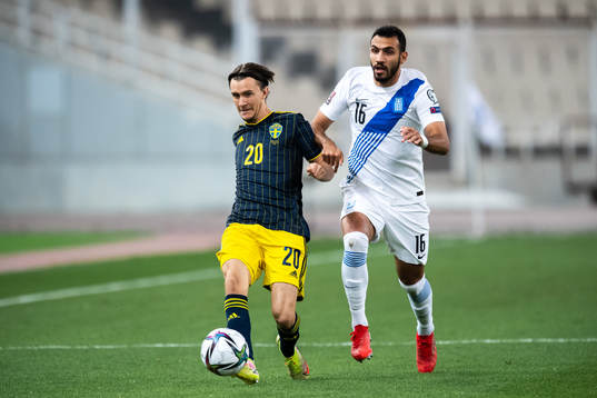 Kristoffer Olsson of Sweden and Vangelis Pavlidis of Greece