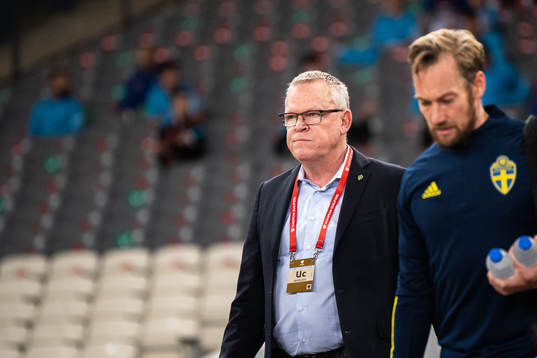 Head coach Janne Andersson of Sweden