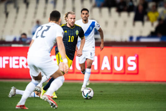 Emil Forsberg of Sweden