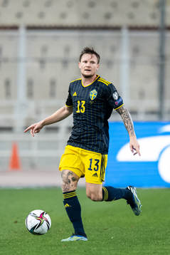 Mattias Johansson of Sweden