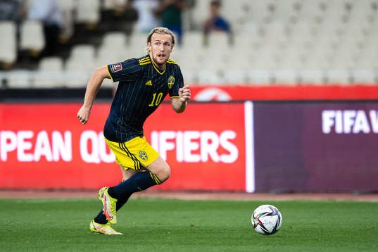 Emil Forsberg of Sweden