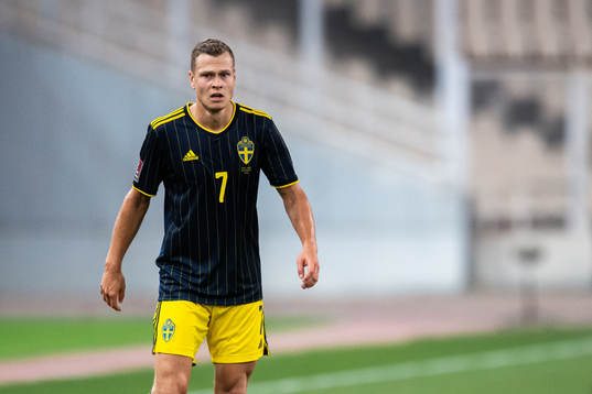 Viktor Claesson of Sweden