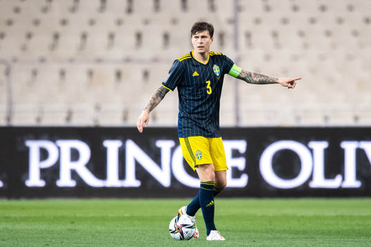 Victor Nilsson Lindelöf of Sweden
