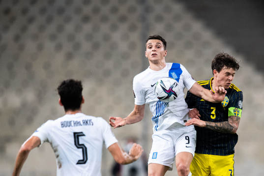 Anastasios Douvikas of Greece and Victor Nilsson Lindelöf