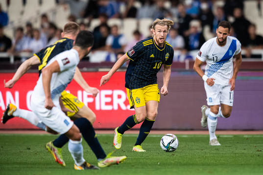 Emil Forsberg of Sweden