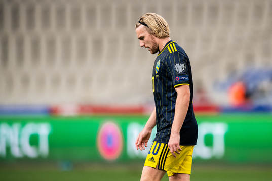 Emil Forsberg of Sweden