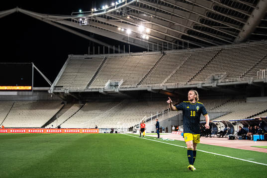 Emil Forsberg of Sweden