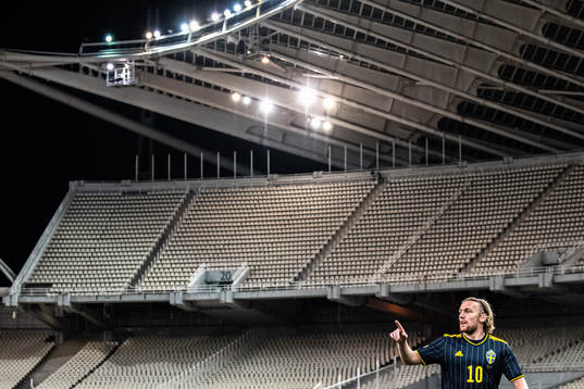 Emil Forsberg of Sweden