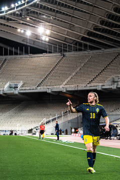 Emil Forsberg of Sweden