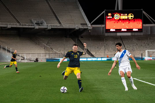 Mattias Johansson of Sweden