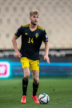Filip Helander of Sweden