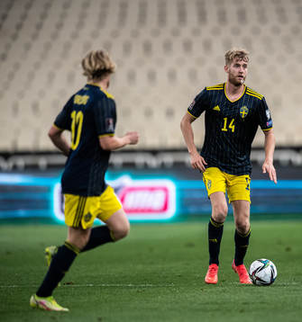 Filip Helander of Sweden