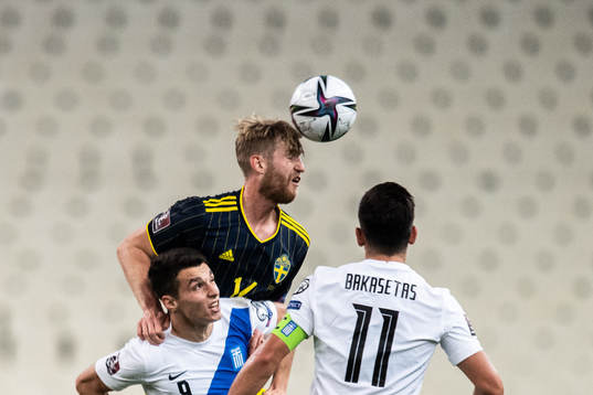 Filip Helander of Sweden