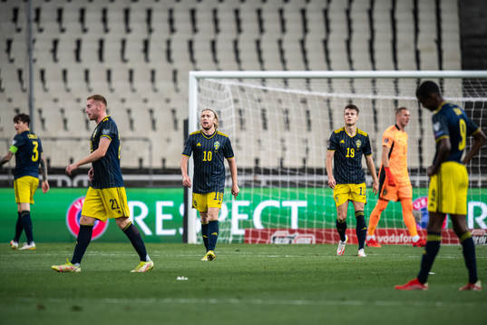Victor Nilsson Lindelöf, Dejan Kulusevski, Emil Forsberg