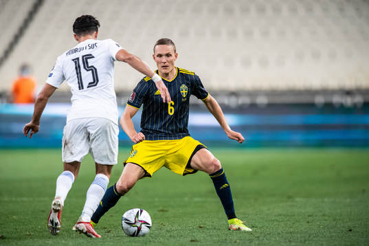 Ludwig Augustinsson of Sweden