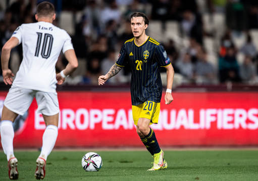 Kristoffer Olsson of Sweden