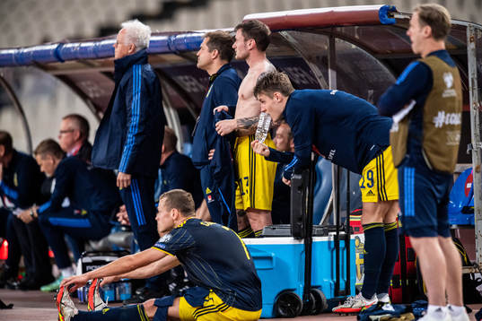 Mattias Svanberg, Mattias Johansson and Viktor Claesson of