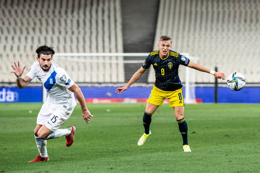 Thanasis Androutsos of Greece and Jesper Karlsson of Sweden