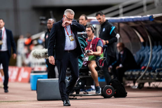 Head coach Janne Andersson of Sweden