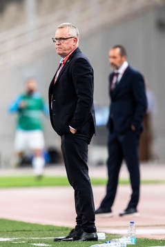 Head coach Janne Andersson of Sweden