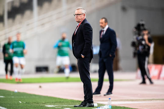 Head coach Janne Andersson of Sweden