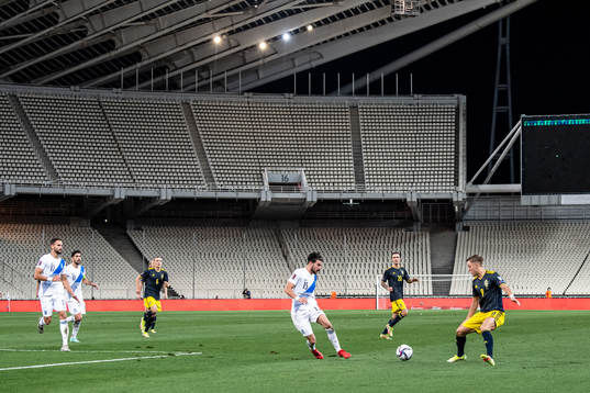 Thanasis Androutsos of Greece and Jesper Karlsson of Sweden
