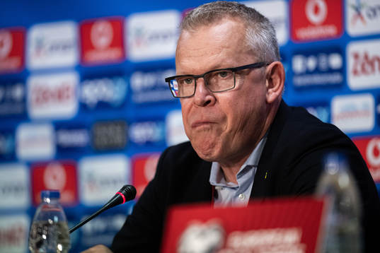 Head coach Janne Andersson of Sweden
