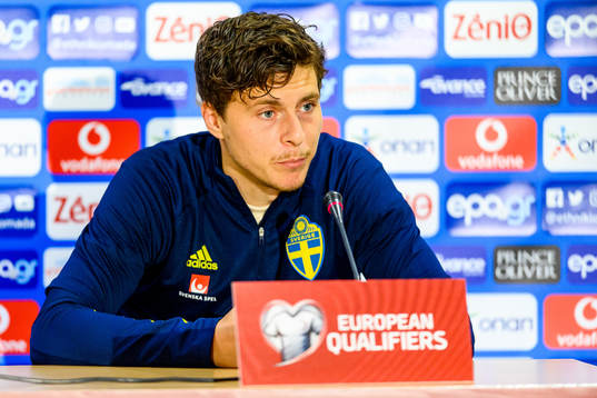 Victor Nilsson Lindelöf of Sweden