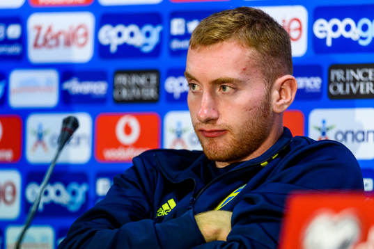 Dejan Kulusevski of Sweden