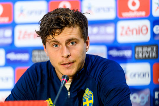 Victor Nilsson Lindelöf of Sweden