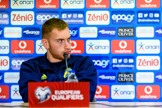 Dejan Kulusevski of Sweden
