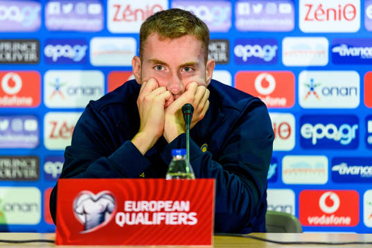 Dejan Kulusevski of Sweden