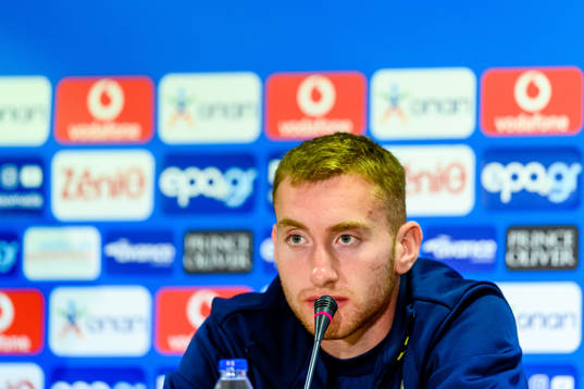 Dejan Kulusevski of Sweden