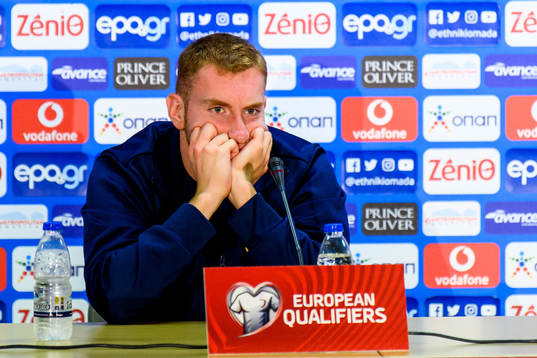 Dejan Kulusevski of Sweden