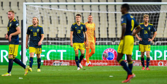 Dejan Kulusevski, Emil Forsberg Mattias Svanberg Alexander