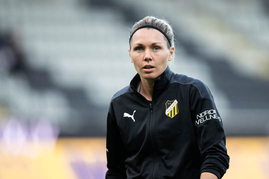 Goalkeeper Jennifer Falk of Häcken